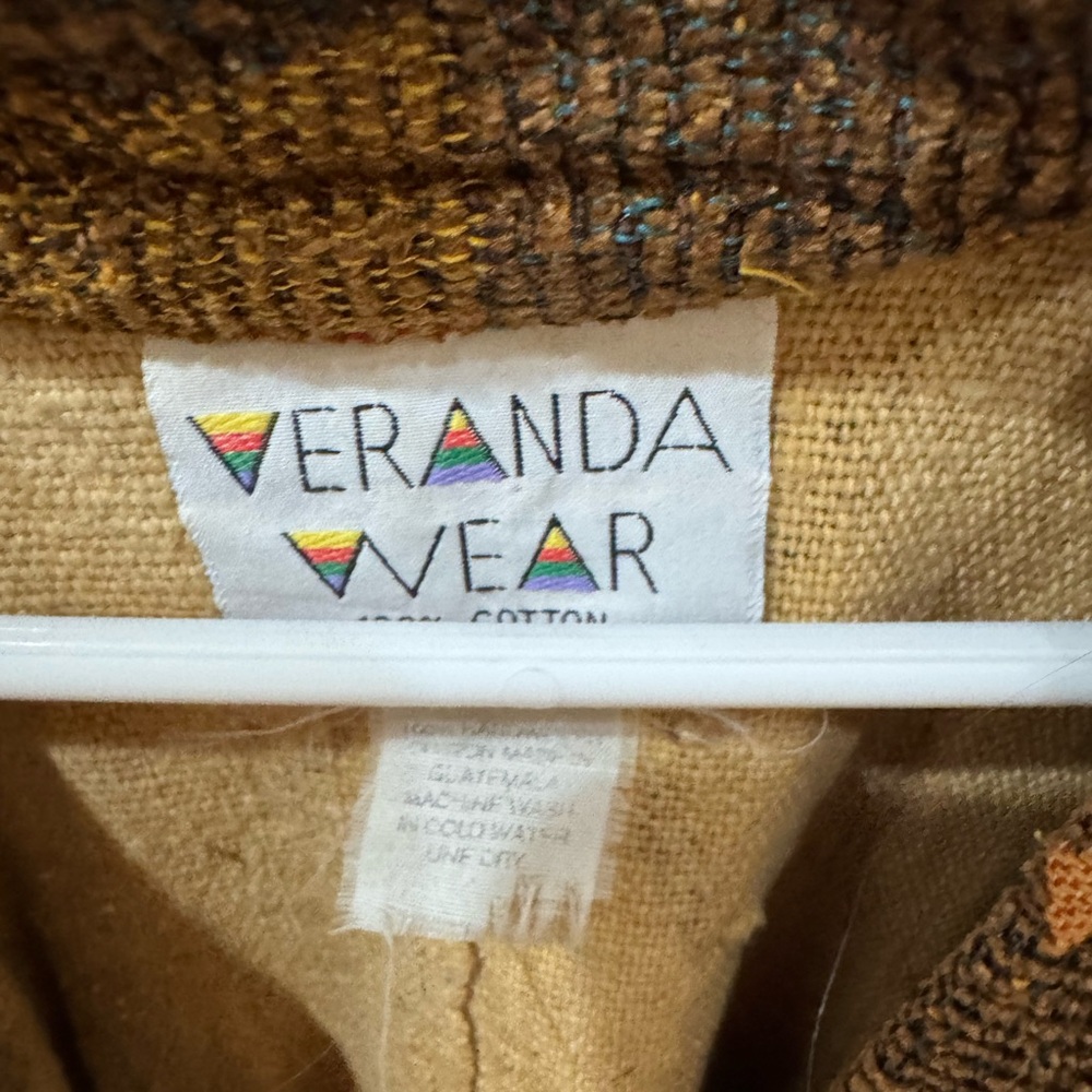 Veranda Geometric Vintage Patterned Jacket - image 6